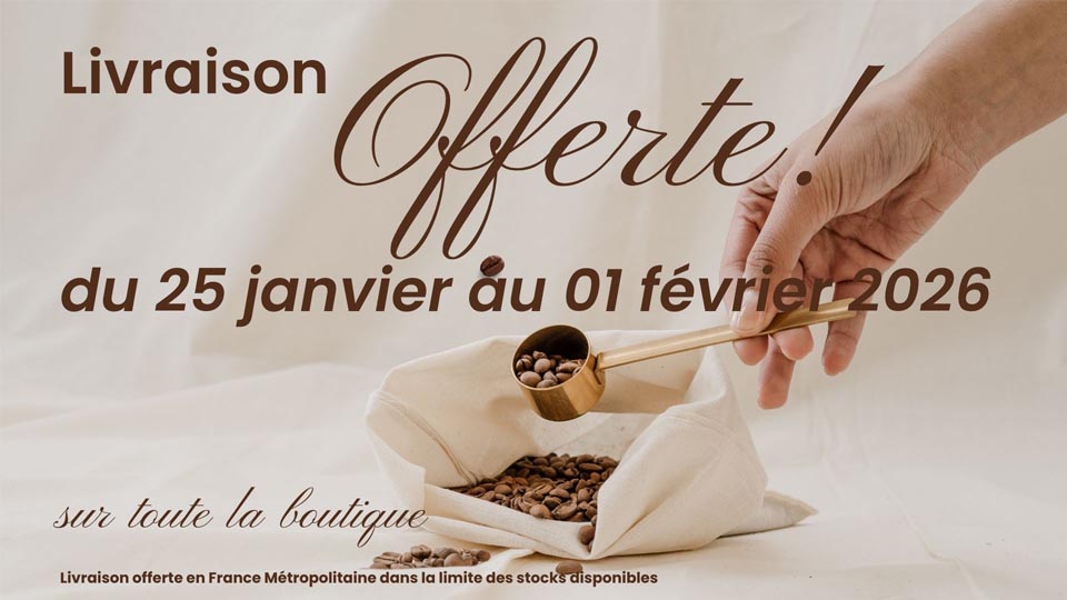 Livraison Offerte janvier 2026